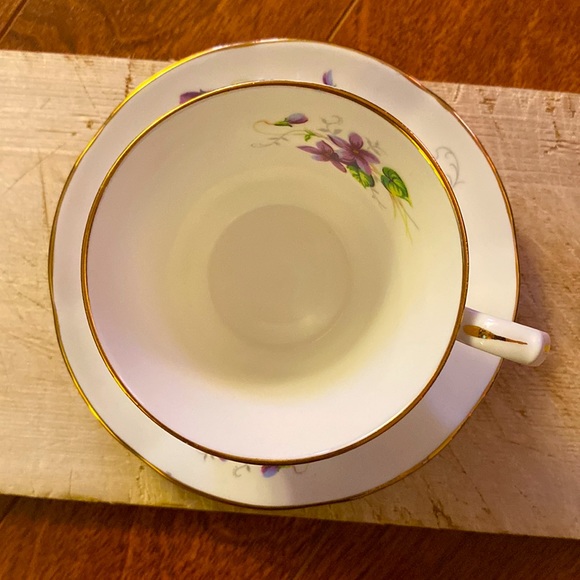 Springfield China tea cup and saucer - Picture 2 of 6